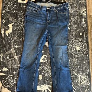 Torrid Women's Dark Blue Straight Leg Jeans